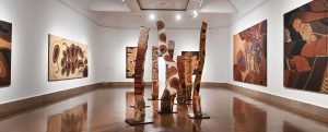 Aspects of Landscape Exhibition, Southampton City Gallery, John Hitchens